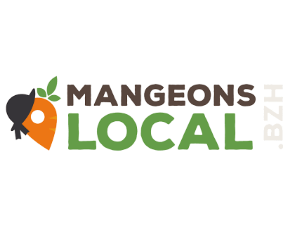 Logo Mangeons local en Bretagne