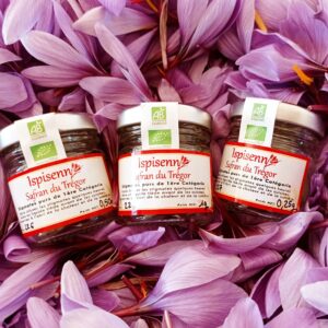 Safran bio Ispisenn produit à Pleubian