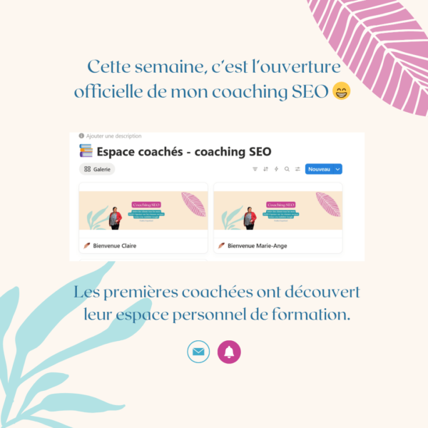 Coaching SEO
